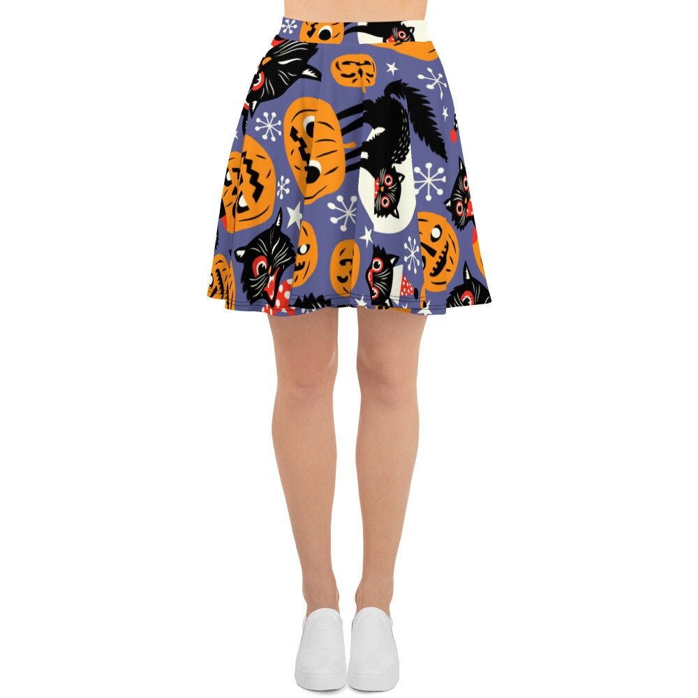 Discover Womens Skater Skirt