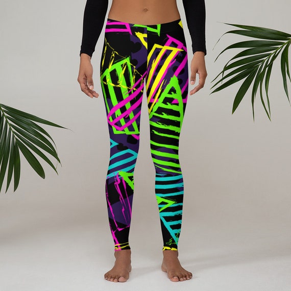 80's spandex leggings sale