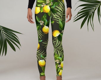 Lemon workout pants Clearance