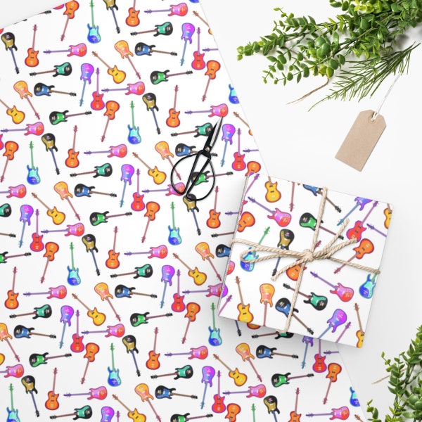 Music Wrapping Paper Etsy