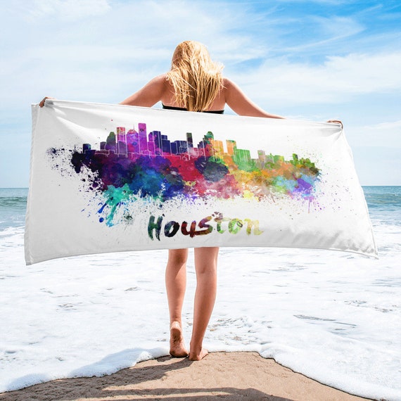 Large Beach Towel 30 X 60 Inch Towel Bath Towel City 