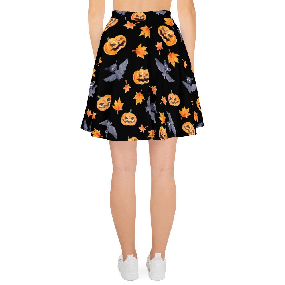 Discover Halloween Holiday Skater Skirt