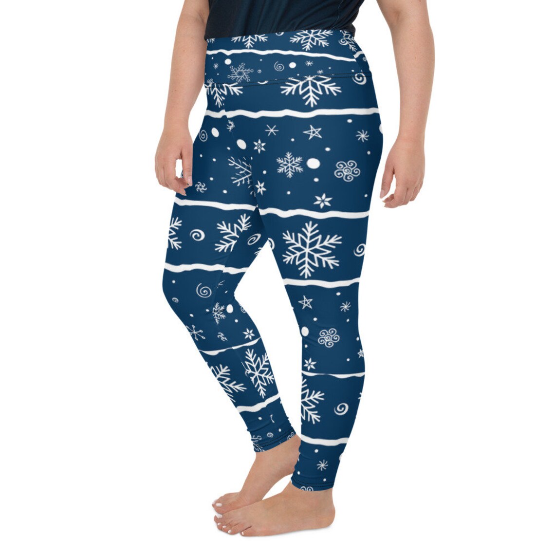 plus size christmas pants