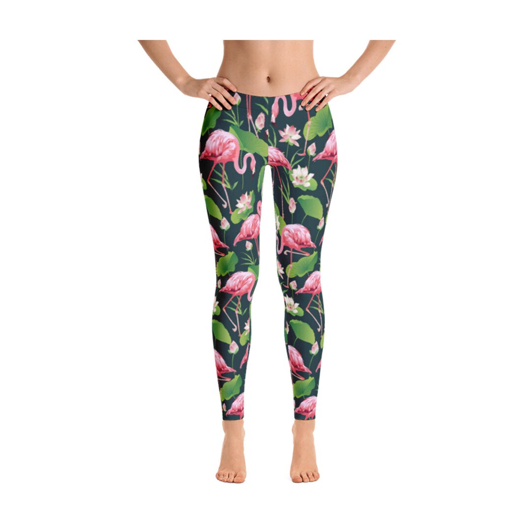 Leggings Pour Femme En Nylon Ripstop - Effet Gainant, Respirant, Pour Sport, Sortie Ou Maison - 9