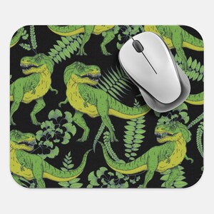 Dinosaur Mouse Pad, 9&quot;x8&quot; Dinosaur Animal Mouse Pad, Tech Desk Office Computer Mouse Pad Office Supplies, Non Slip Mouse Pad