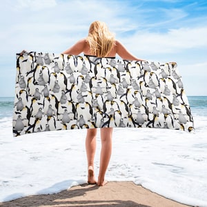 Large Beach Towel, 30 X 60 Inch Towel, Bath Towel, Christmas