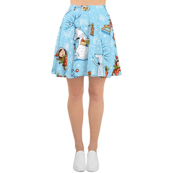 holiday skater skirts