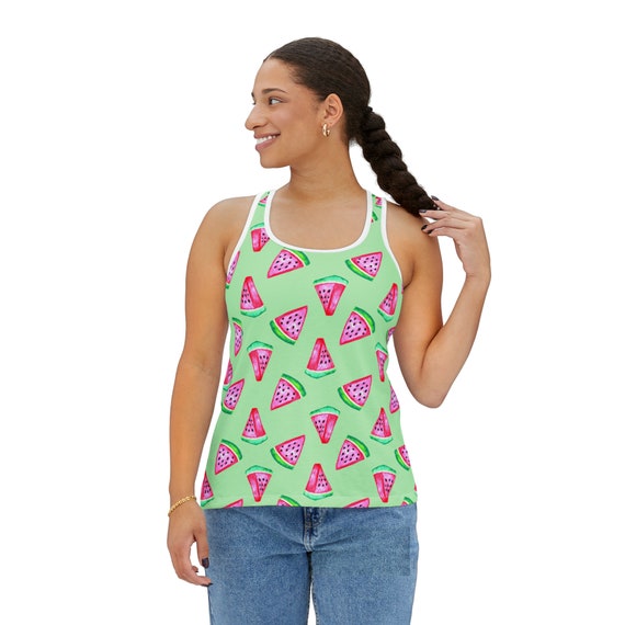 spandex racerback tank