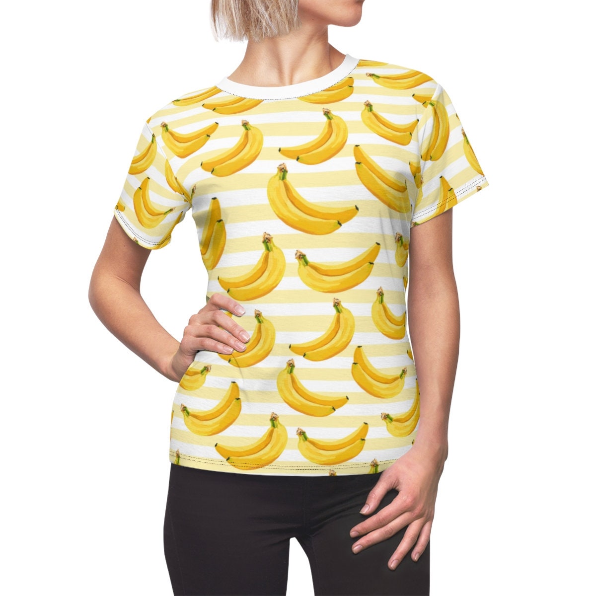 ★送料・関税込★SATUR★Banana Tree Graphic T-Shirt★ 20191213112050_99Mhbbhi8hFWB5U