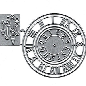 ONLY 2 LEFT Clocks Metal Cutting Die Set