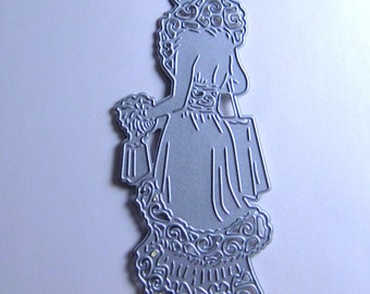 Victorian Lady Shopping Cutting Die