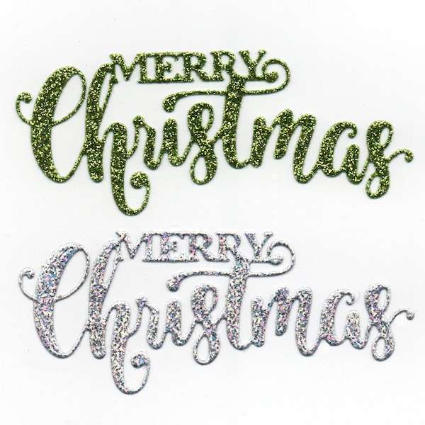 Merry christmas cutting die pcd03 presscut by crafts too