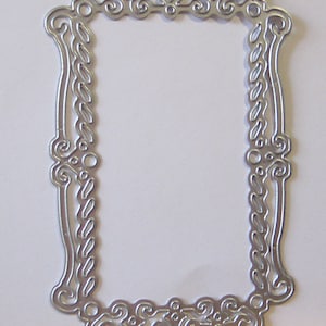 Rectangle Frame Metal Cutting Die Style #3