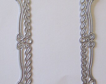 Rectangle Frame Metal Cutting Die Style #3