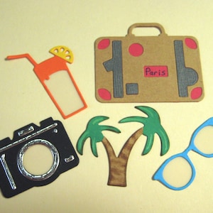 LAST SET 5pc Vacation Metal Cutting Die Set