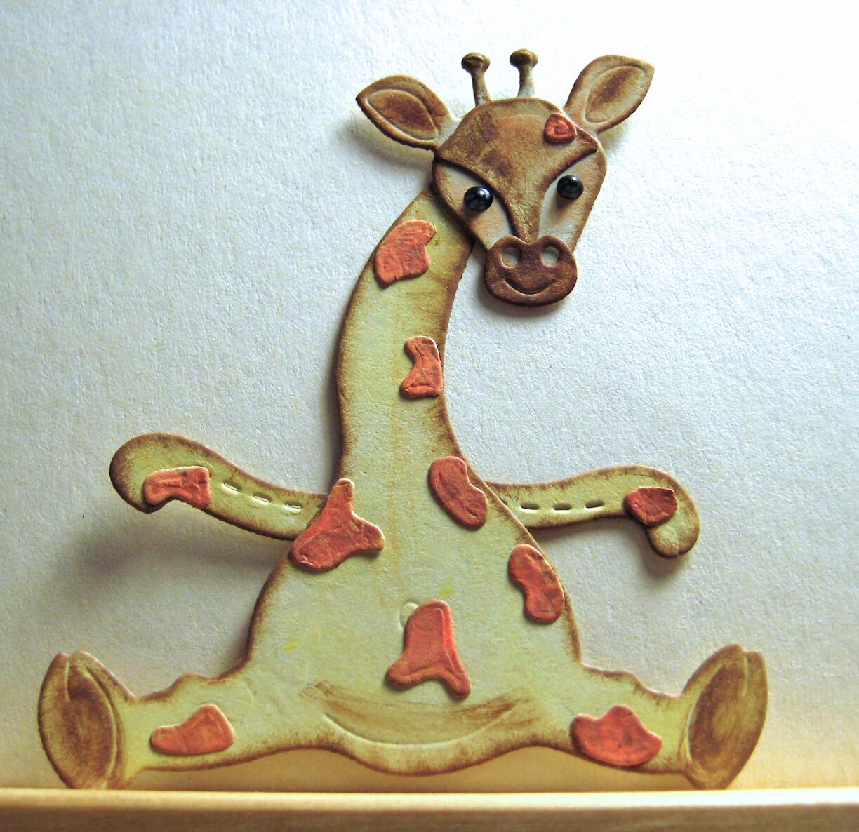 Giraffe Metal Stamp, Giraffe Metal Die Stamps Jewelry Punch Stamp