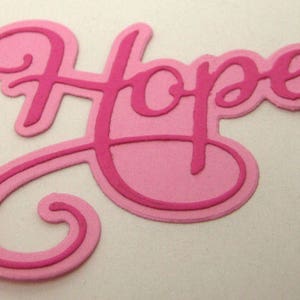 ONLY 2 LEFT 2pc Hope Metal Cutting Dies