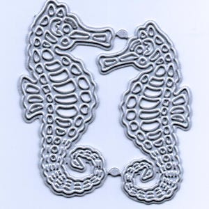 2pc Seahorse Cutting Dies