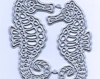 1 Set Fishing Elements Frames Cutting Dies Card Making Die Hollow Line Borders Stencil Metal Die Cuts Card Scrapbooking Embossing Template Dies Cards