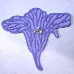 Flower Head Metal Cutting Die