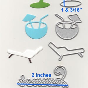4pc Small Summer Vacation Set
