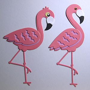Flamingo Bird Metal Cutting Die