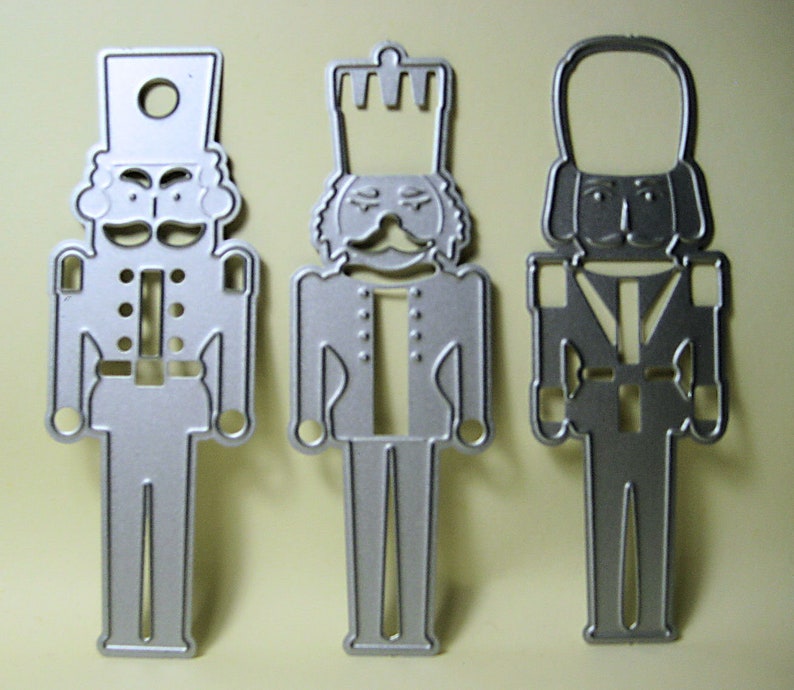 Nutcracker Spirit Envelope Metal Cutting Dies Scrapbooking Embossing Album Craft Nutcracker Spirit Envelope Metal Cutting Dies Scrapbooking Embossing Album Craft