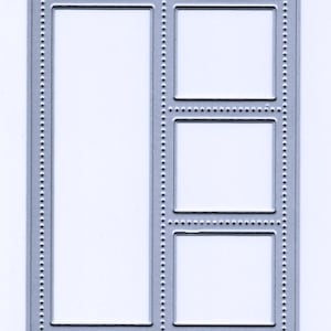 Dotted Rectangle Frame #6