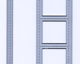 Dotted Rectangle Frame #6