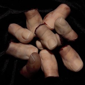 Severed Big Toe Prop