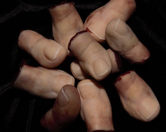 Severed Big Toe Prop