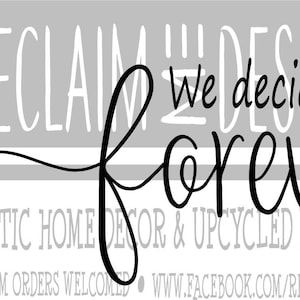 We decided on forever file PNG, SVG, and JPEG