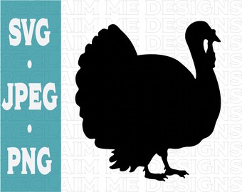 Download Turkey Silhouettes Etsy
