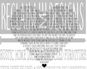 heart shaped words etsy
