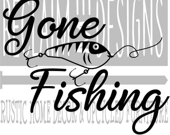 Download Fishing lure svg | Etsy