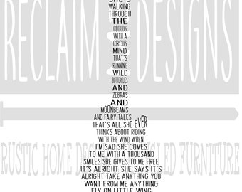 Little Wing Lyrics Etsy