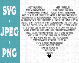 Download Song Lyrics Svg Etsy