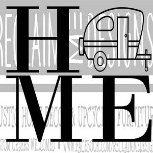Home camper SVG,PNG, and JPEG file