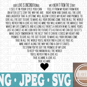 I cross my heart word art SVG,JPEG, and PNG file