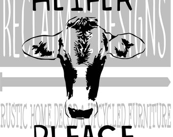 Jałówka proszę plików SVG, PNG i JPEG