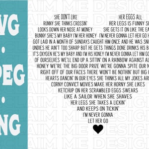 En Spite of Ourselves corazón en forma de archivo svg,png y jpeg