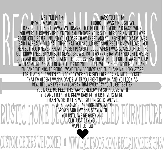 Say You Won T Let Go Lirik Say You Won T Let Go Lirik