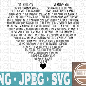 Rumor Heart shaped SVG,PNG, and JPEG file