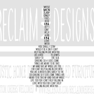 Download All You Need Is Love Guitar Shaped Svgpngand Jpeg File Etsy