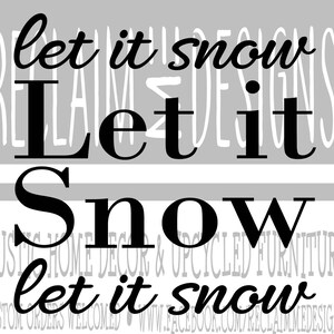 let it snow SVG,PNG, and JPEG file