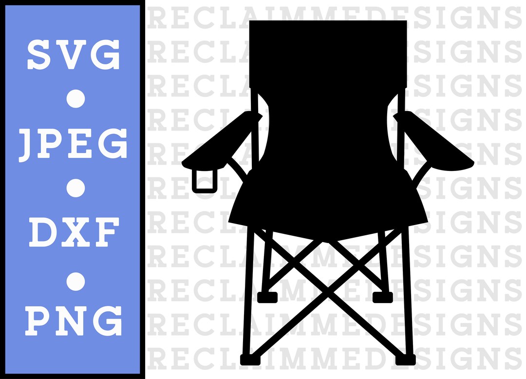 Lawn Chair SVG, PNG, SVG, and Dxf File Etsy