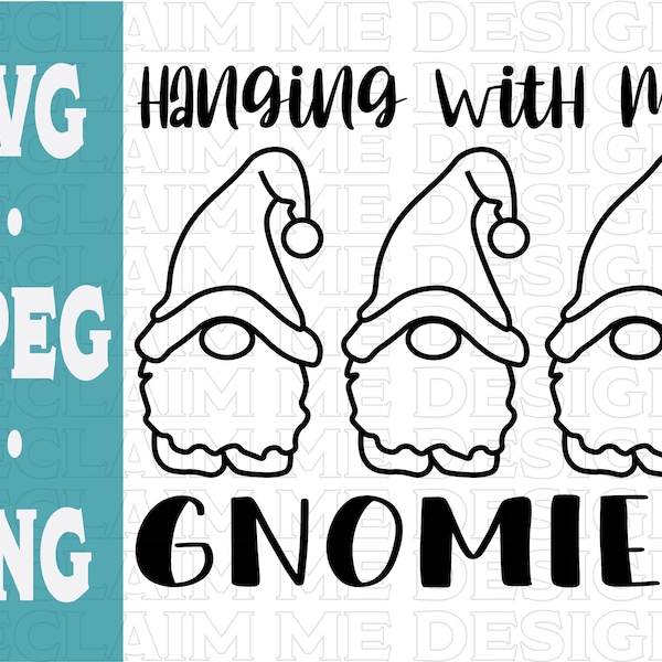Hanging With My Gnomies - Etsy