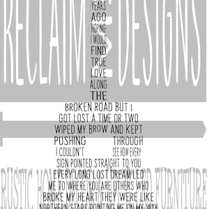 God bless the broken road Guitar word art SVG,PNG, and JPEG file
