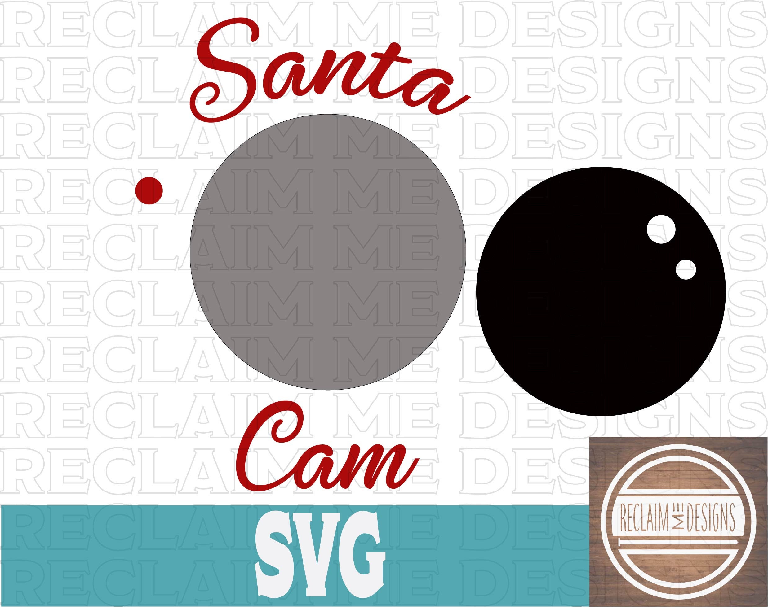 Download Santa cam layered vinyl and stencil SVG | Etsy
