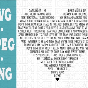 It&#39;s your love Heart Shaped SVG,JPEG, and PNG file